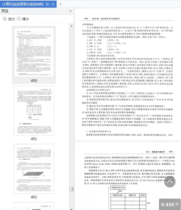 图片[7]-计算机组成原理与系统结构第二版pdf|百度网盘下载-图书乐园 - 分享优质的图书