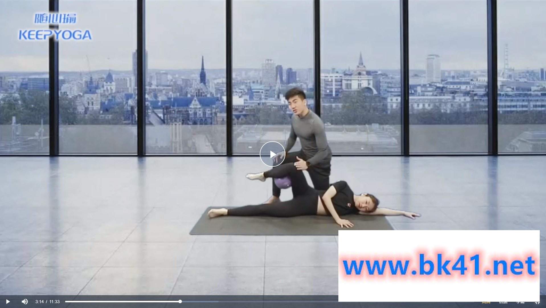 刘健 普拉提小球6节插图1