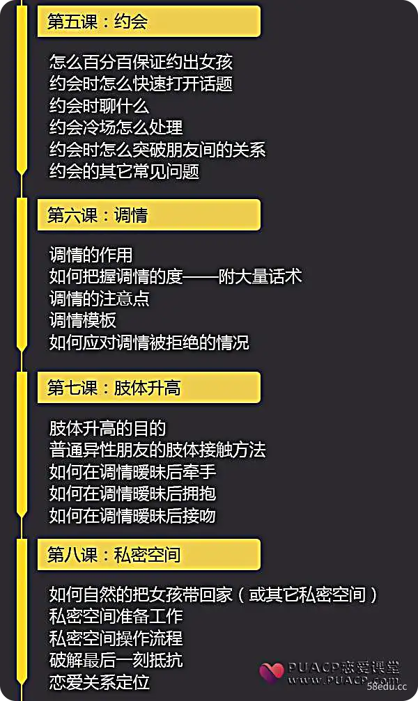 图片[3]-雅痞情感VIP私教课|百度网盘下载-PUAZOO恋爱课堂