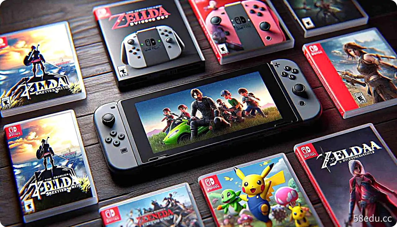 Switch 游戏大全-不可思议资源网