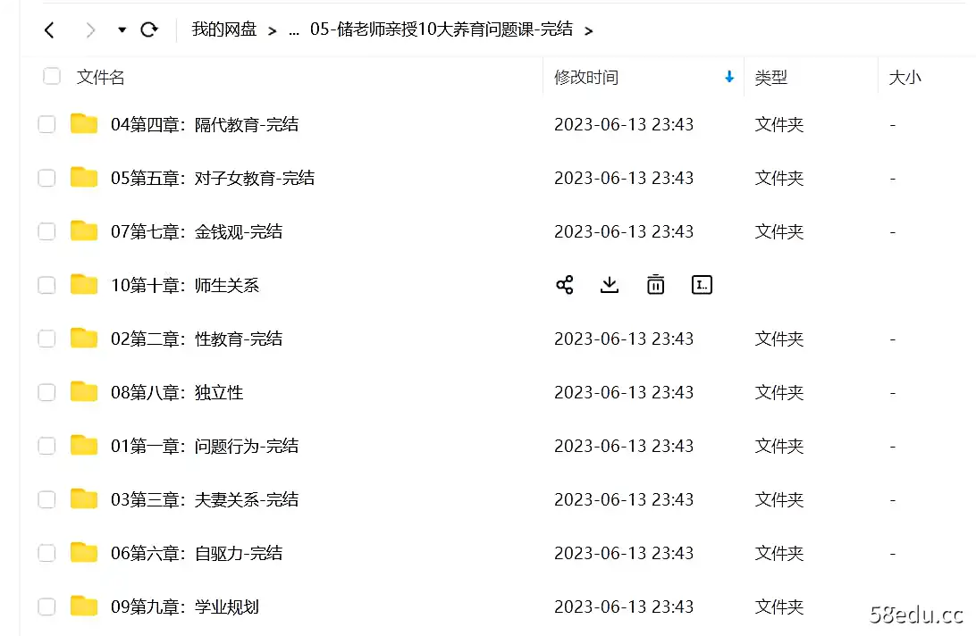 图片[3]-储殷智慧父母家庭教育课|百度网盘下载-不可思议资源网