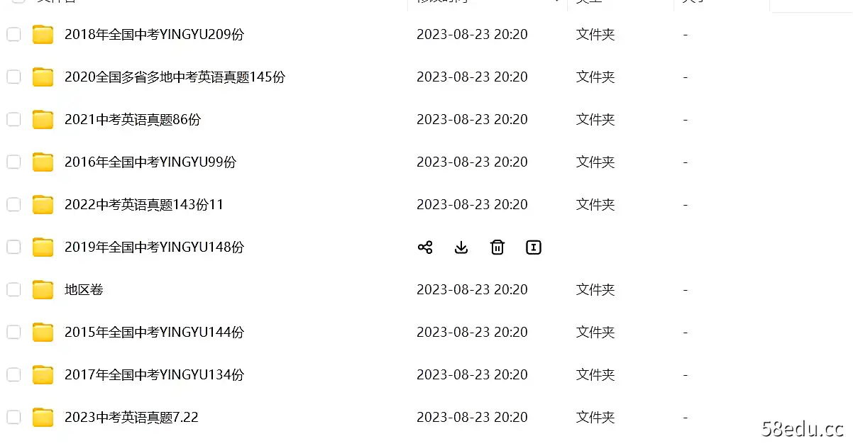图片[3]-2023全国各地中考历年真题电子版考试卷word语文数学英语理化政史-不可思议资源网
