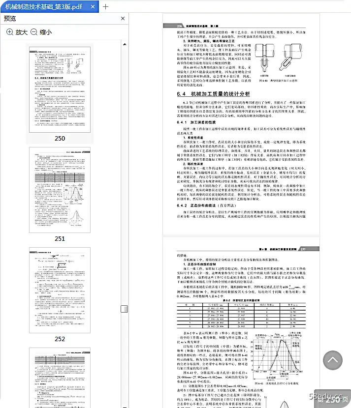 图片[8]-机械制造技术基础第3版电子版pdf免费版|百度网盘下载-图书乐园 - 分享优质的图书