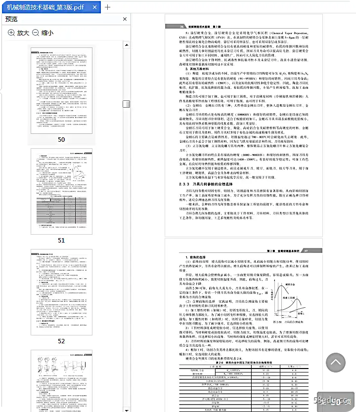 图片[4]-机械制造技术基础第3版电子版pdf免费版|百度网盘下载-图书乐园 - 分享优质的图书