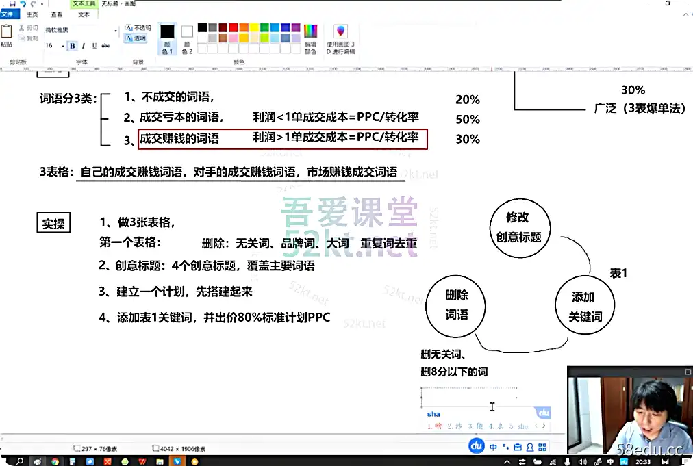 漫画速递2.0-2022高级班价值998元淘宝开店教程No.2