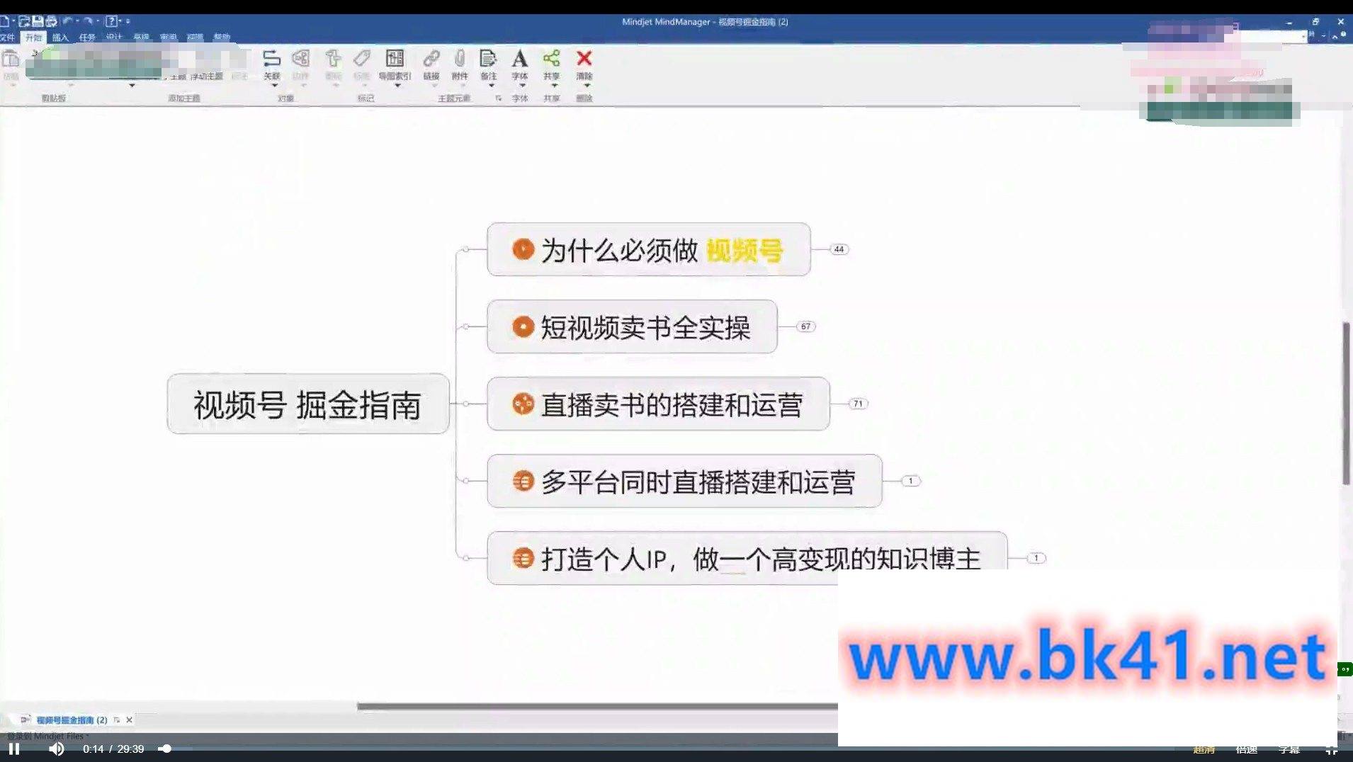 视频号卖书直播实操营，视频号最大风囗项目直播卖书-不可思议资源网