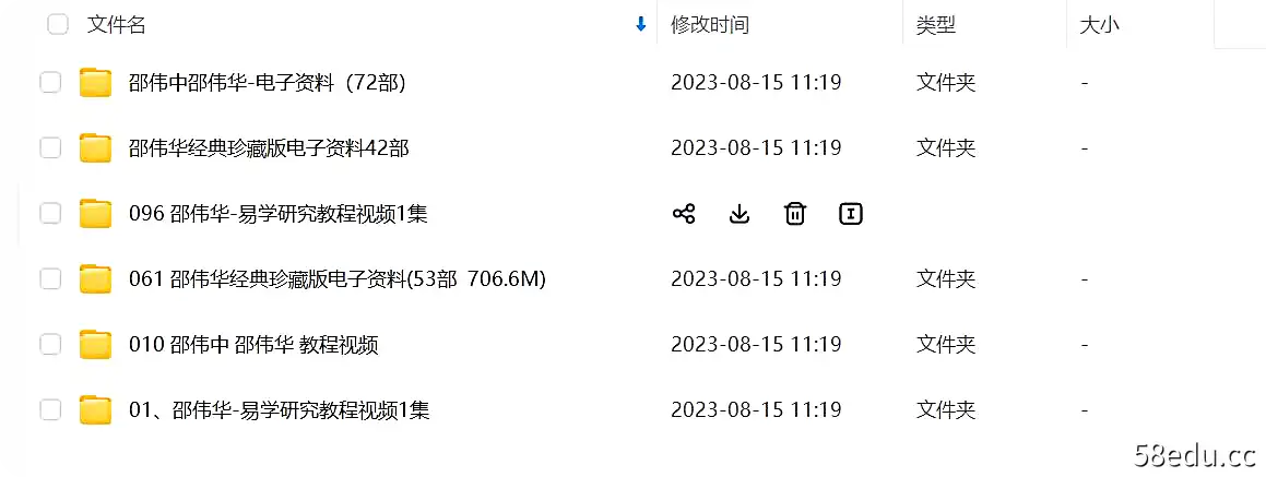 010 邵伟中 邵伟华 教程视频（合集）-不可思议资源网