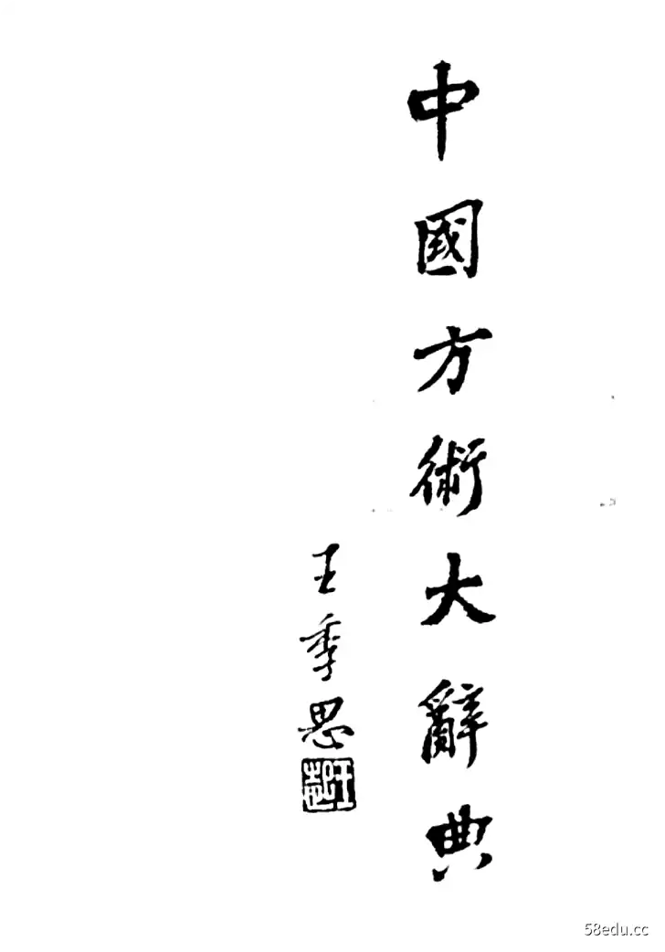 图片[2]-中国方术大辞典PDF|百度网盘下载-不可思议资源网