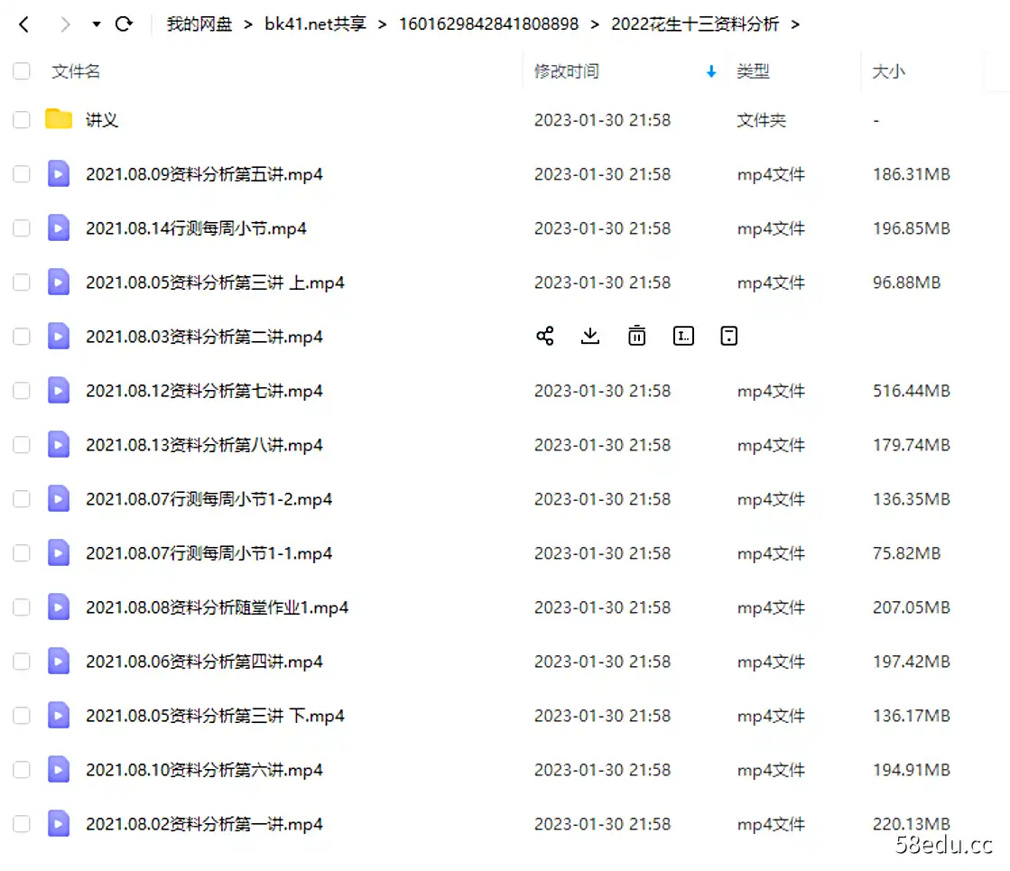 2022花生十三资料分析|百度云网盘-不可思议资源网