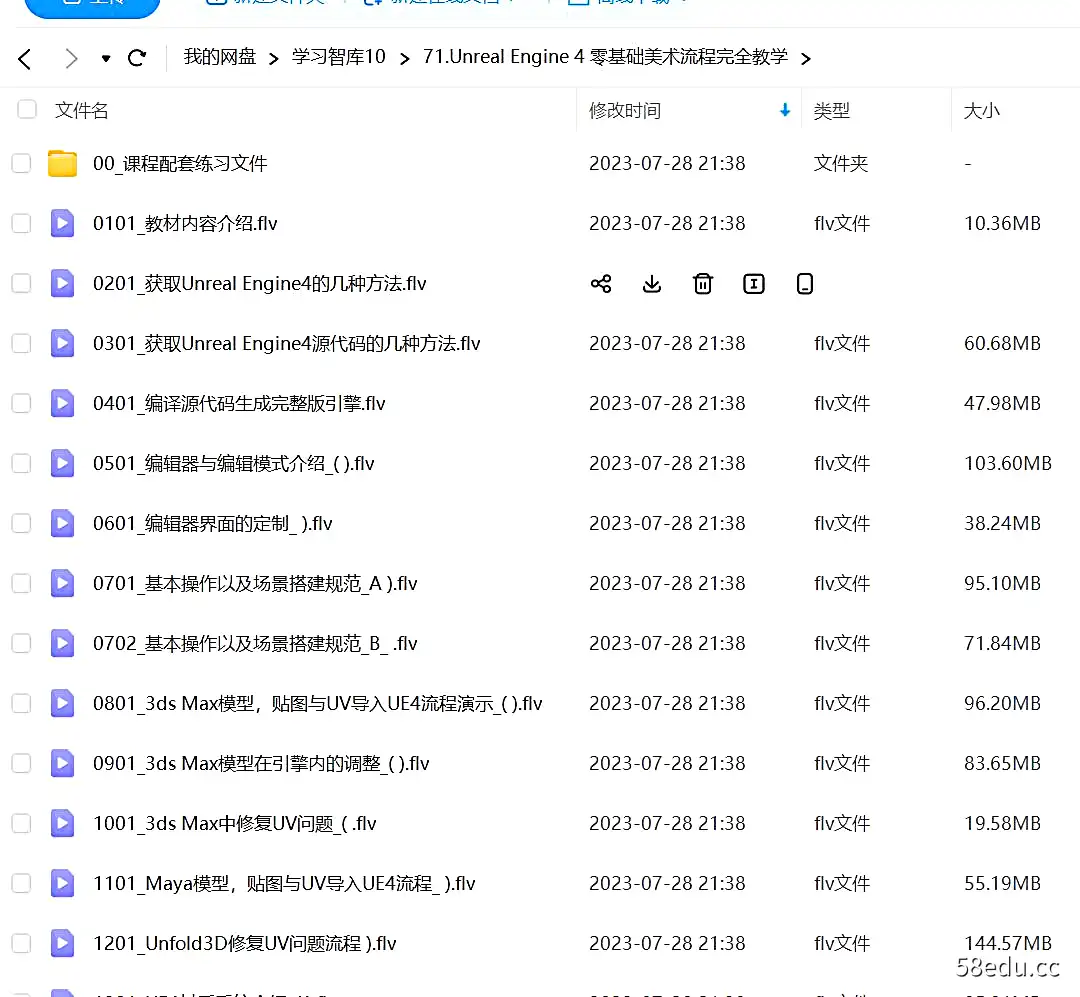 图片[2]-Unreal Engine4 零基础美术流程完全教学（视频+配套课件文件）-不可思议资源网