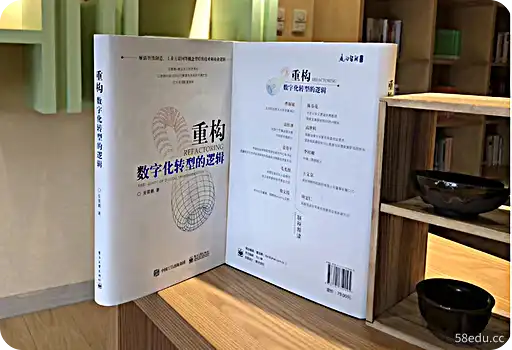 重构: 数字化转型的逻辑pdf版