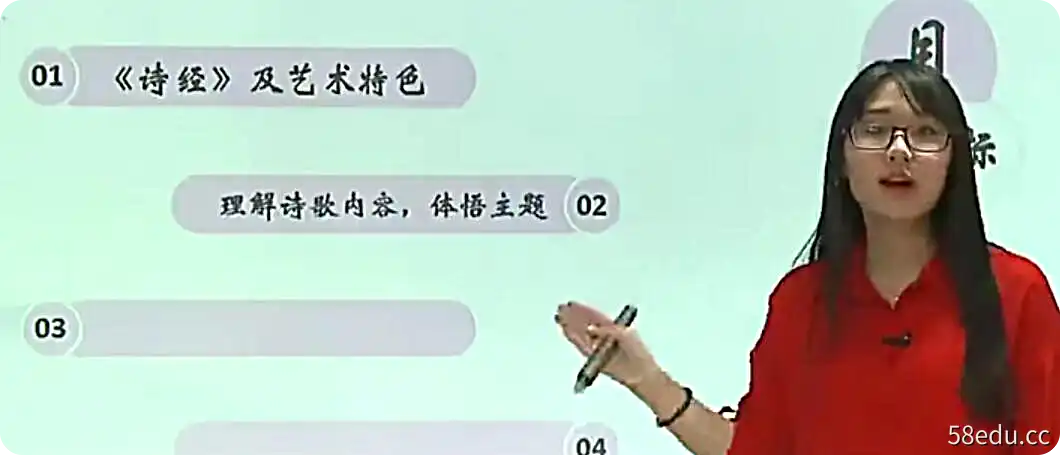 学而思人教版向欧高一语文必修2专题课程|百度云网盘-不可思议资源网