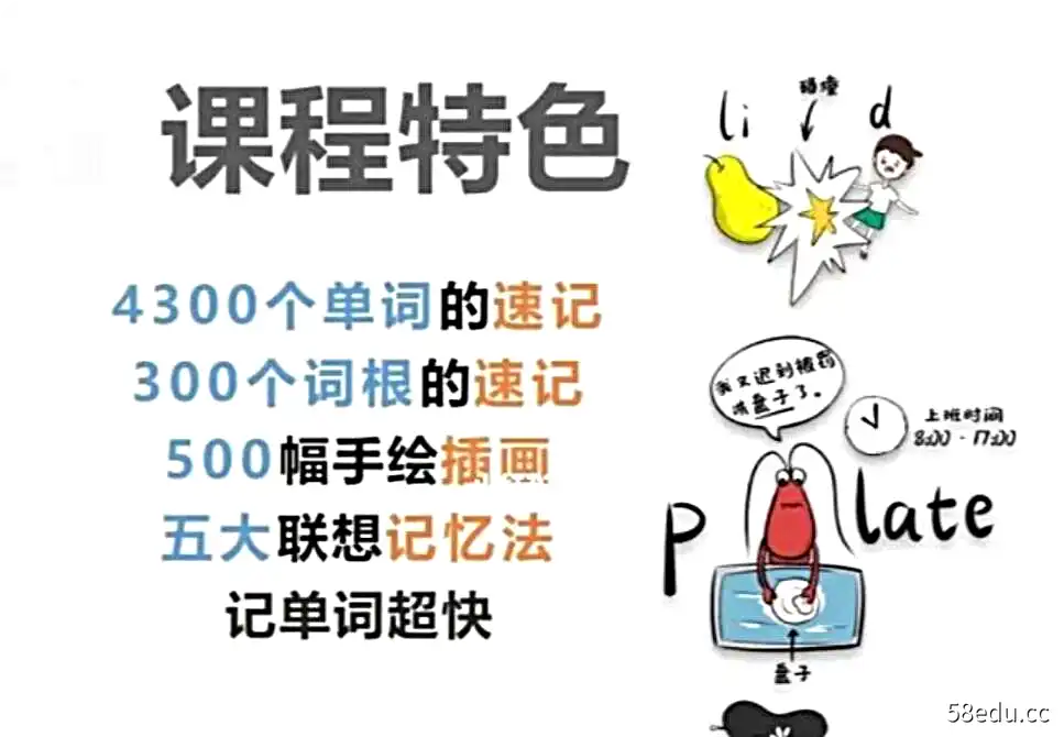 西西速记单词4300，适用于考研四六级-不可思议资源网