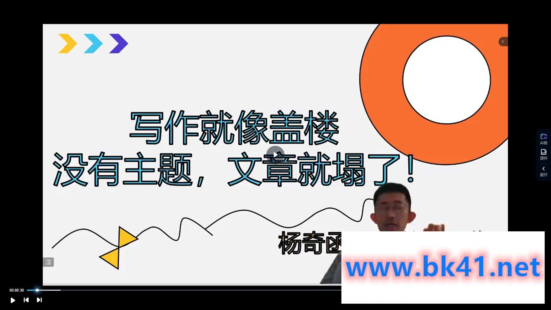 杨奇函作文写作课插图2 杨奇函作文写作课插图2