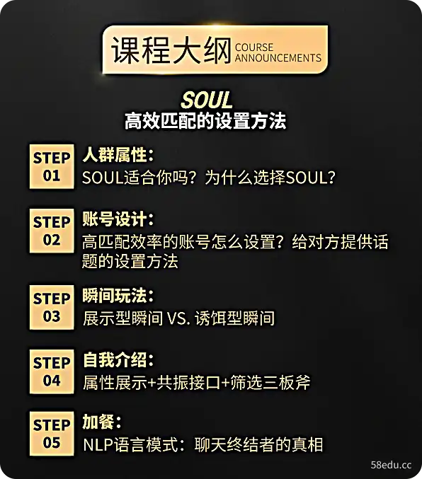 图片[3]-社交光谱社长《SOUL掌握》-PUAZOO恋爱课堂