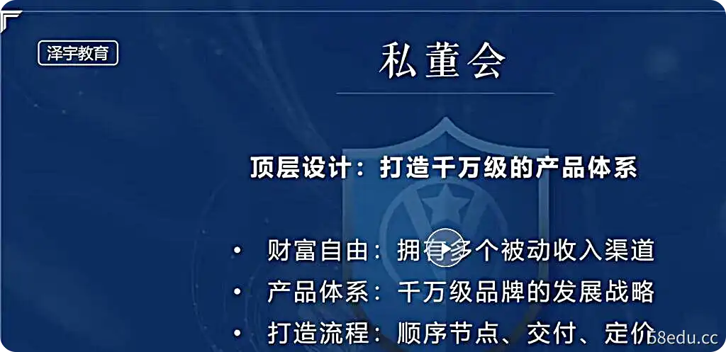 2023泽宇私董会－你的私人智囊团-不可思议资源网