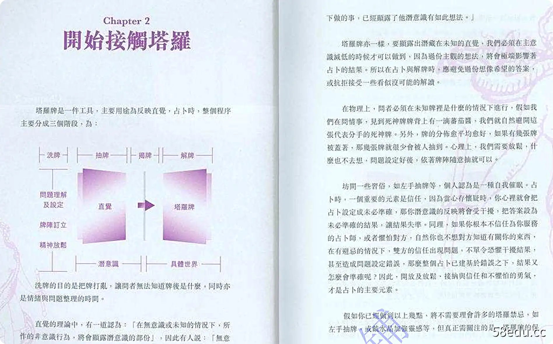 《透视系统塔罗》电子版PDF-不可思议资源网