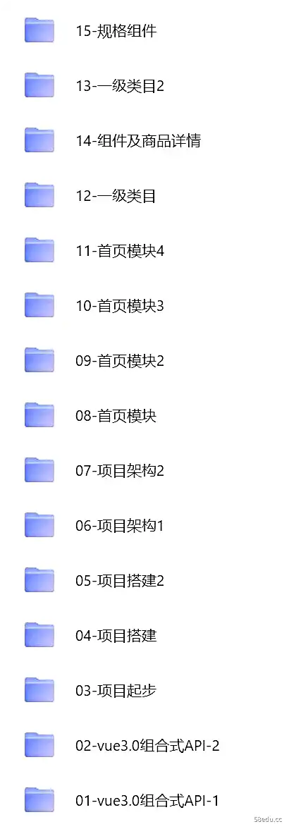 图片[2]-Vue3.0小兔鲜企业级电商平台项目实战-不可思议资源网