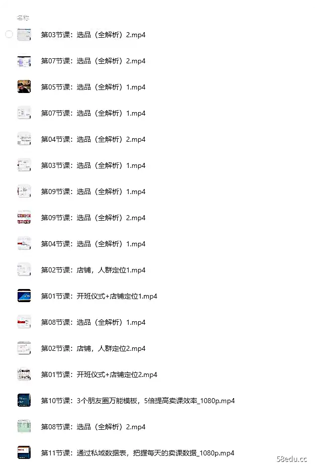 图片[2]-德义跨境·shopee选品精品课-不可思议资源网