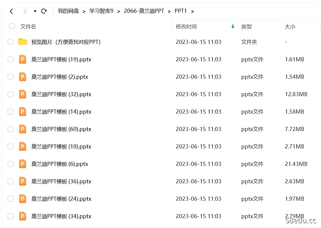 图片[4]-2066-莫兰迪ppt模板百度网盘下载-不可思议资源网