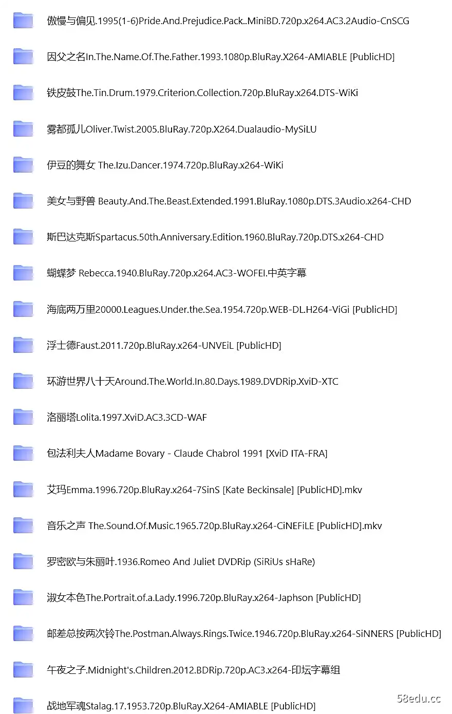 图片[2]-世界文学名著改编电影-图书乐园 - 分享优质的图书