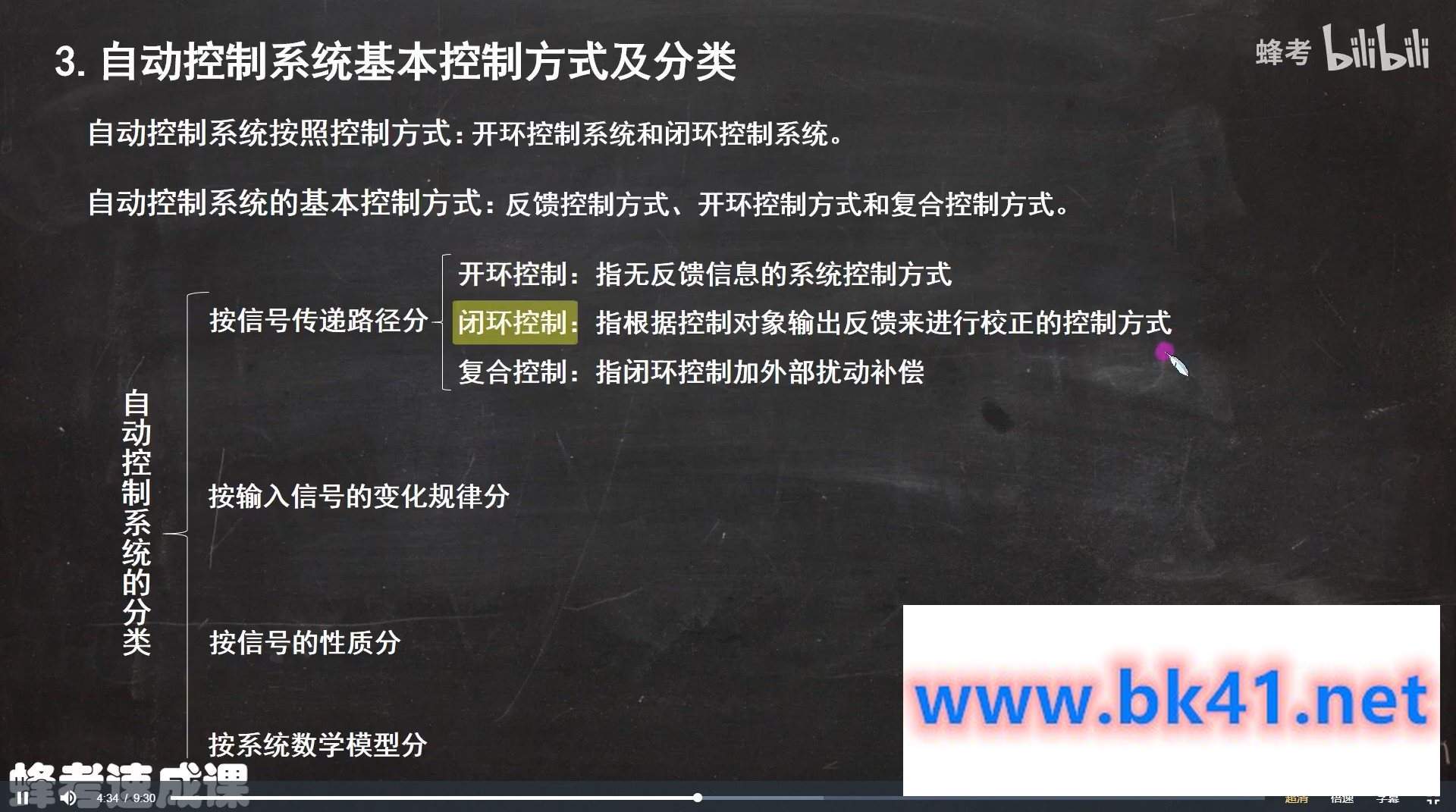 蜂考自动控制原理（蜂考）插图1