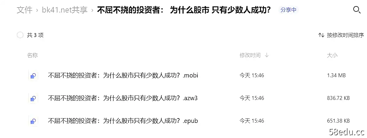 图片[2]-《不屈不挠的投资者： 为什么股市只有少数人成功？》-图书乐园 - 分享优质的图书