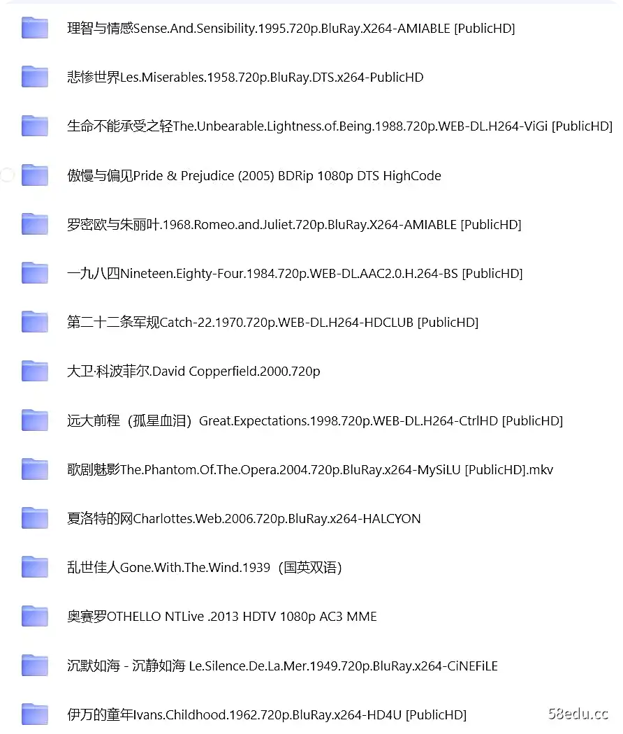 图片[3]-世界文学名著改编电影-图书乐园 - 分享优质的图书