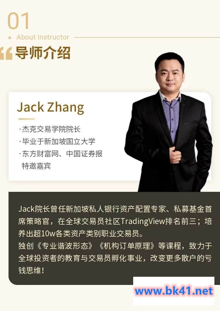 杰克交易学院JTA【大师班】辅导课,谐波与机构的融合运用辅导插图1 杰克交易学院JTA【大师班】辅导课,谐波与机构的融合运用辅导插图1