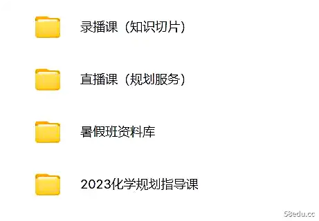 2023高考化学吕子正一轮 直播课 录播课 资料库|百度云网盘-不可思议资源网