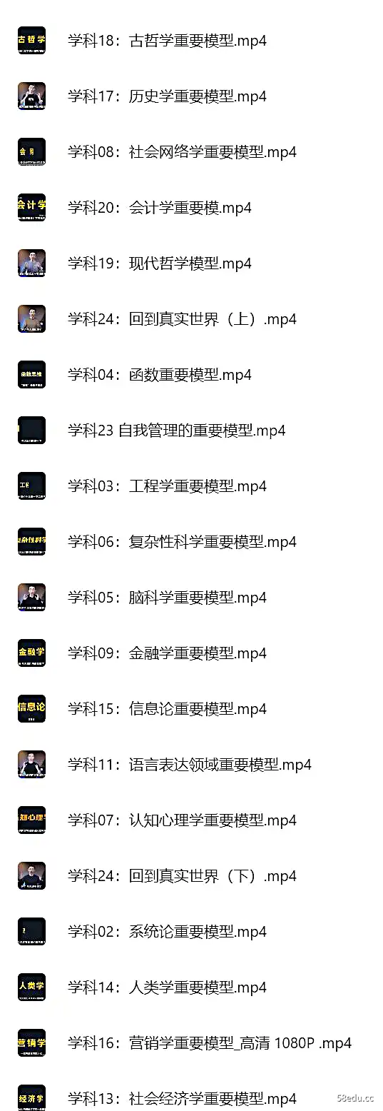 图片[2]-林超 – 给年轻人的跨学科工具箱 | 视频课程-不可思议资源网