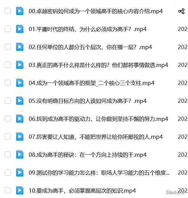 图片[2]-卓越密码如何成为一个领域的高手-不可思议资源网