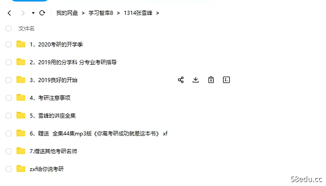 图片[2]-2021张雪峰视频讲座演讲考研专题高考选择学校专业综艺幽默段子全|百度网盘下载-不可思议资源网