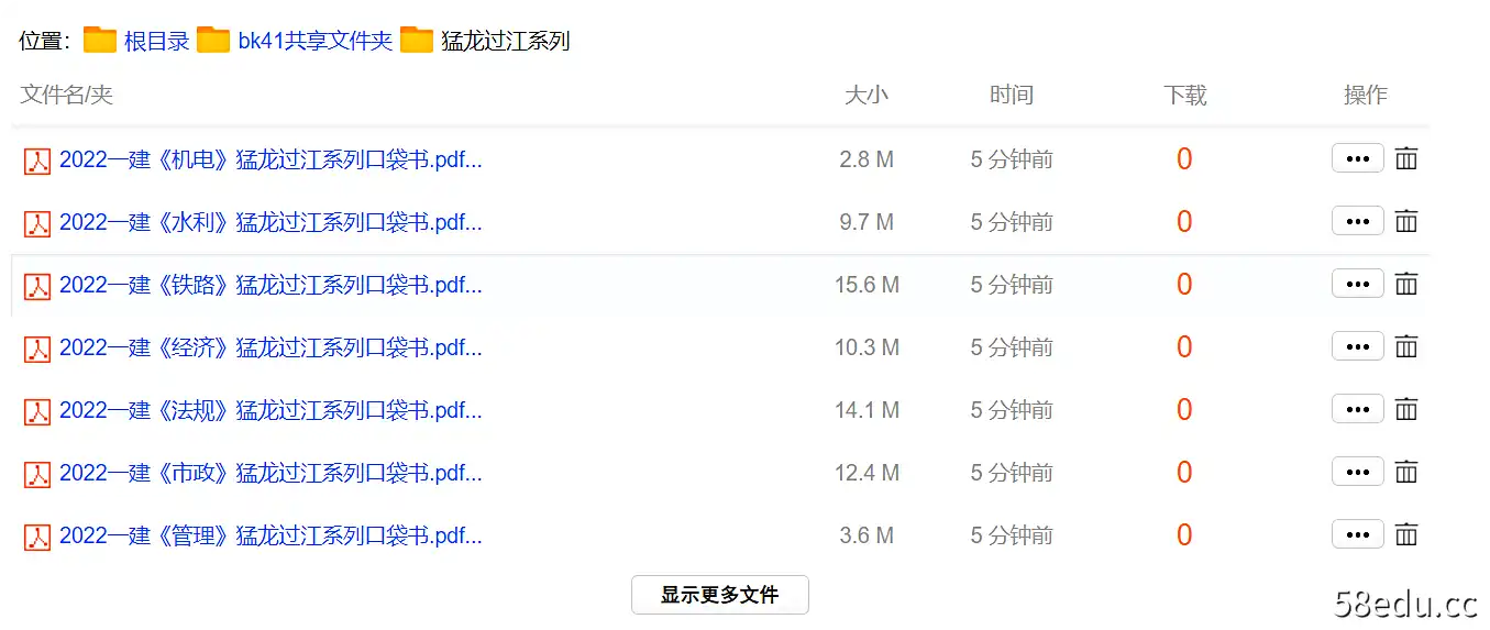 图片[2]-2022年一级建造师《全科目》猛龙过江系列口袋书百度网盘下载-不可思议资源网