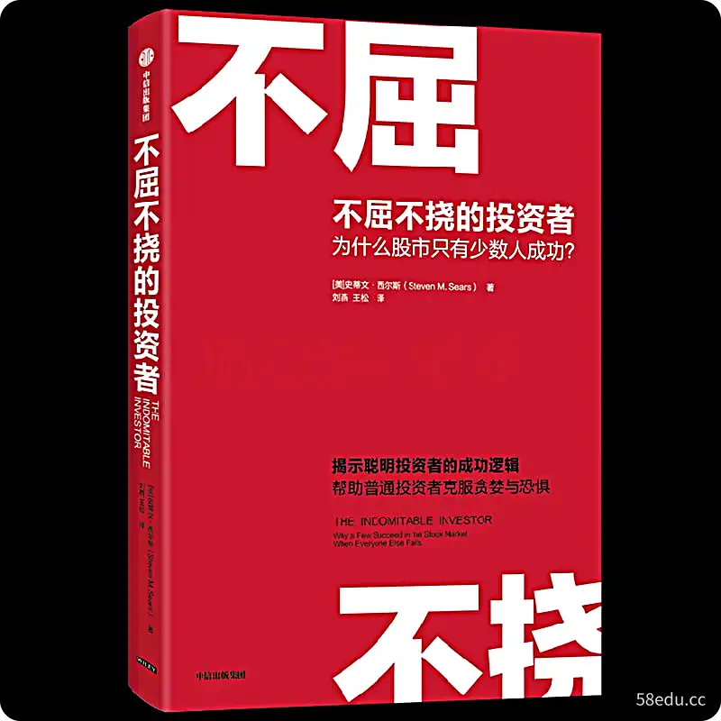 《不屈不挠的投资者： 为什么股市只有少数人成功？》-图书乐园 - 分享优质的图书